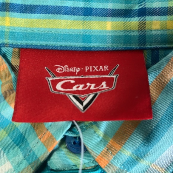 NWT 18M Disney/Pixar Lightning McQueen Cars polo shirt - Picture 4 of 5